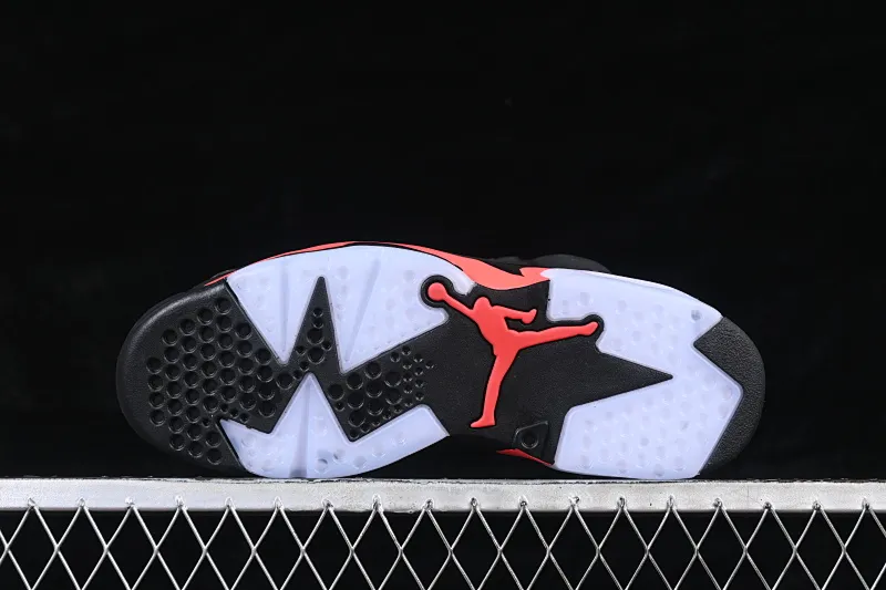 All categories Air Jordan Jordan series basketball shoes Air Jordan 6 Air Jordan 6 "Infrared" AJ6 Joe 6 new black infrared CT8529-001